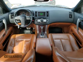 2006 Infiniti FX with VIN JNRBS08W56X401362, listed as a Copart auction lot 54394305 with 146,540 mi miles and Clean Title. Bid and sale history available at carsss.com. Image 8.