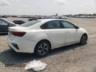 2021 Kia Forte LXS с VIN 3KPF24AD4ME263358, выставлен на аукционе Copart как лот 60542905 с пробегом 82 900 миль миль и Списание • Salvage title. История ставок и продаж доступна на DreamBid. Изображение 3.