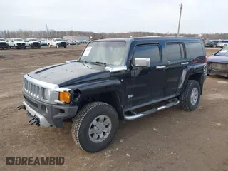 2008 Hummer H3 SUV with VIN 5GTEN13E288105892, listed as a IAAI auction lot 41812651 with 217,426 mi miles. Bid and sale history available at carsss.com. Image 16.