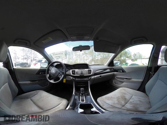 2017 Honda Accord LX with VIN 1HGCR2F33HA163393, listed as a IAAI auction lot 41910028 with 99,282 mi miles. Bid and sale history available at carsss.com. Image 18.