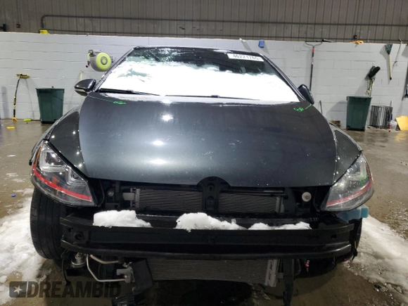 2017 Volkswagen GTI S with VIN 3VW547AU2HM005985, listed as a Copart auction lot 46221765 with 148,143 mi miles and Salvage Title. Bid and sale history available at DreamBid. Image 5.