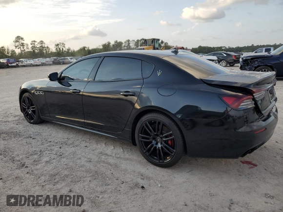 2022 Maserati Quattroporte GT z VIN ZAM56XPAXN1391103, wystawiony jako Copart lot #78474234 z przebiegiem Nie podano mil oraz Nie do naprawy • Non repairable. Historia ofert i sprzedaży dostępna na DreamBid. Obrazek 2.