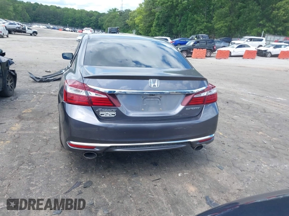 2016 Honda Accord Sport z VIN 1HGCR2F52GA114525, wystawiony jako IAAI lot #42179474 z przebiegiem 112 664 mil mil oraz . Historia ofert i sprzedaży dostępna na DreamBid. Obrazek 16.