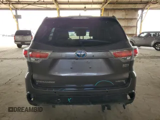 2015 Toyota Highlander Limited with VIN 5TDDCRFHXFS008056, listed as a Copart auction lot 58560055 with 157,155 mi miles and Salvage title. Bid and sale history available at DreamBid. Image 6.