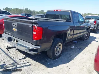 2016 Chevrolet Silverado 1500 LS with VIN 1GCRCNEHXGZ140248, listed as a IAAI auction lot 41647608 with 95,657 mi miles. Bid and sale history available at carsss.com. Image 4.