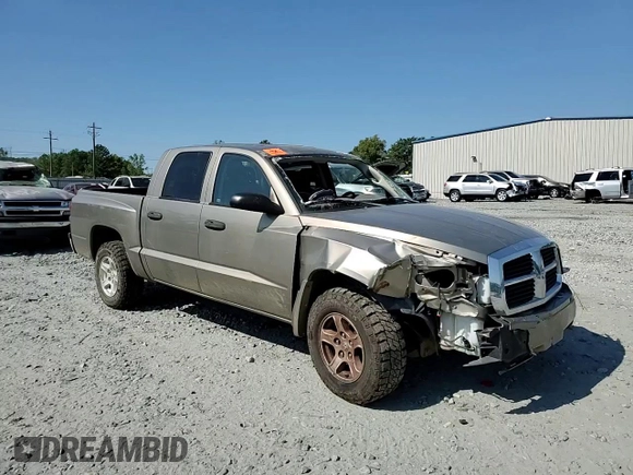 2007 Dodge Dakota SLT with VIN 1D7HE48K87S166384, listed as a Copart auction lot 69531474 with 102,092 mi miles and Salvage Title. Bid and sale history available at carsss.com. Image 11.
