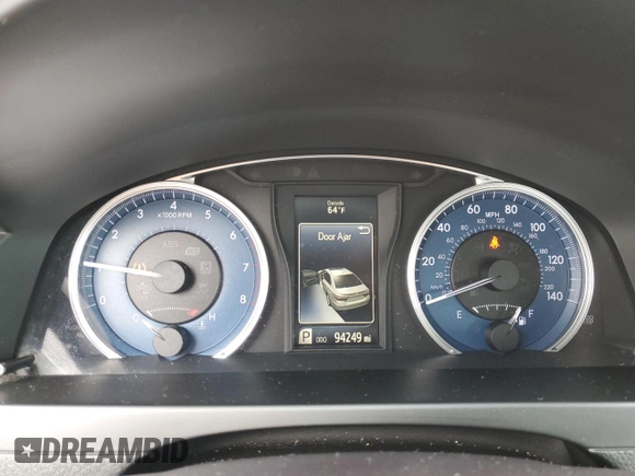 2017 Toyota Camry XLE z VIN 4T1BF1FK1HU694283, wystawiony jako Copart lot #51788175 z przebiegiem 94 249 mil mil oraz Szkoda całkowita • Salvage title. Historia ofert i sprzedaży dostępna na DreamBid. Obrazek 9.