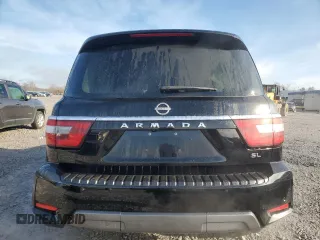 2021 Nissan Armada SL z VIN JN8AY2BC8M9145034, wystawiony jako Copart lot #42877325 z przebiegiem 76 272 mil mil oraz Szkoda całkowita • Salvage title. Historia ofert i sprzedaży dostępna na DreamBid. Obrazek 6.