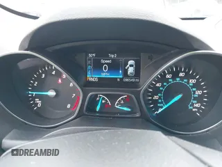 2014 Ford Escape Titanium with VIN 1FMCU9J9XEUD71715, listed as a IAAI auction lot 42127982 with 96,549 mi miles and . Bid and sale history available at DreamBid. Image 7.