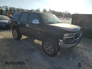 2002 GMC Yukon SLT with VIN 1GKEK13Z32R223491, listed as a Copart auction lot 69655684 with 210,705 mi miles and Salvage Title. Bid and sale history available at carsss.com. Image 4.