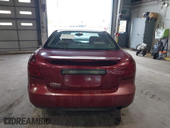 2005 Pontiac Grand Prix z VIN 2G2WP522251285110, wystawiony jako IAAI lot #42112729 z przebiegiem 166 328 mil mil oraz . Historia ofert i sprzedaży dostępna na DreamBid. Obrazek 16.