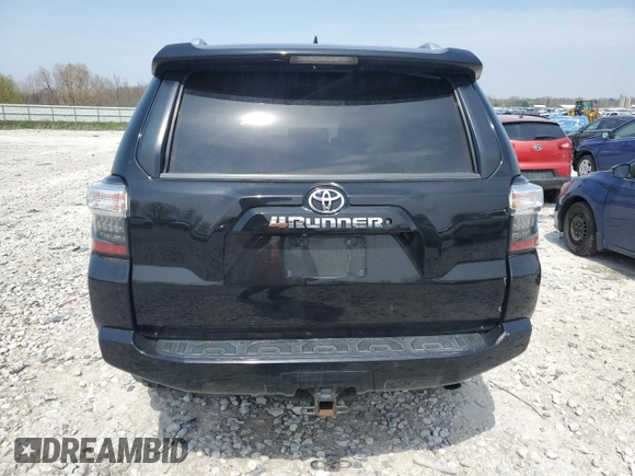 2014 Toyota 4Runner Limited with VIN JTEBU5JR5E5189998, listed as a Copart auction lot 53950495 with 175,562 mi miles and Clean Title. Bid and sale history available at carsss.com. Image 6.