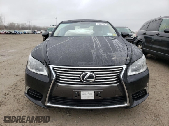 2016 Lexus LS 460 L с VIN JTHDL5EF3G5007698, выставлен на аукционе Copart как лот 70291412 с пробегом 70 018 миль миль и . История ставок и продаж доступна на DreamBid. Изображение 5.