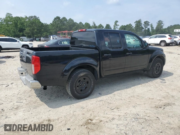 2011 Nissan Frontier S with VIN 1N6AD0ER3BC401525, listed as a Copart auction lot 64063005 with 98,902 mi miles and Salvage title. Bid and sale history available at DreamBid. Image 3.