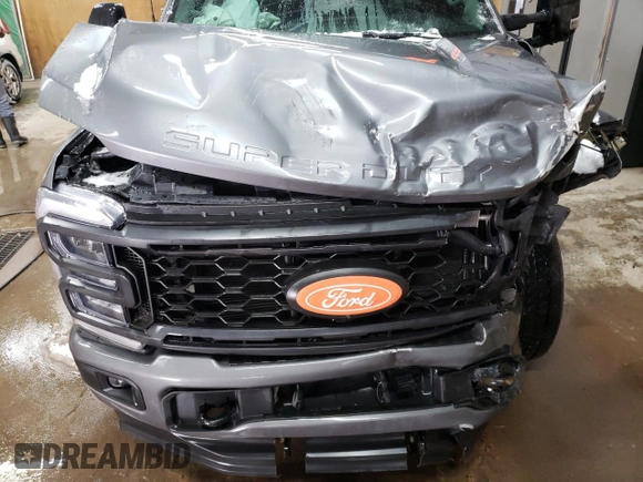 2024 Ford F-350 XL with VIN 1FT8W3BM1REF51296, listed as a Copart auction lot 89250765 with 7,140 mi miles and Salvage Title. Bid and sale history available at DreamBid. Image 11.