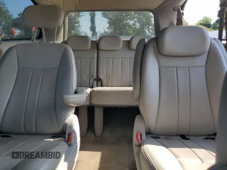 2007 Chrysler Town & Country LWB Touring with VIN 2A4GP54L77R279078, listed as a Copart auction lot 72377994 with 254,659 mi miles and Salvage Title. Bid and sale history available at carsss.com. Image 10.