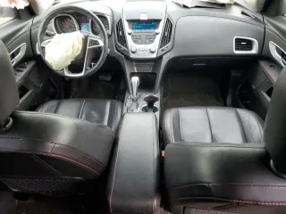 2011 Chevrolet Equinox LTZ with VIN 2CNFLGEC3B6379997, listed as a Copart auction lot 46291455 with 134,911 mi miles and Salvage Title. Bid and sale history available at carsss.com. Image 8.