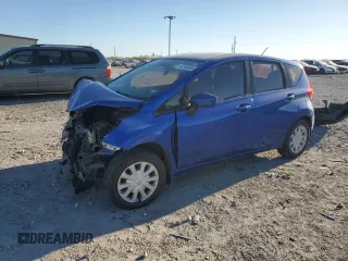 2015 Nissan Note S Plus with VIN 3N1CE2CP0FL432847, listed as a Copart auction lot 49746805 with Not Provided miles and Salvage Title. Bid and sale history available at DreamBid. Image 1.