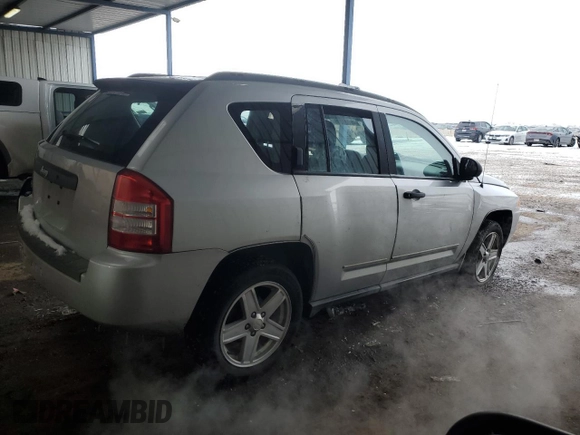 2010 Jeep Compass Sport with VIN 1J4NF4FB6AD521894, listed as a Copart auction lot 46027325 with 149,230 mi miles and Salvage Title. Bid and sale history available at carsss.com. Image 3.