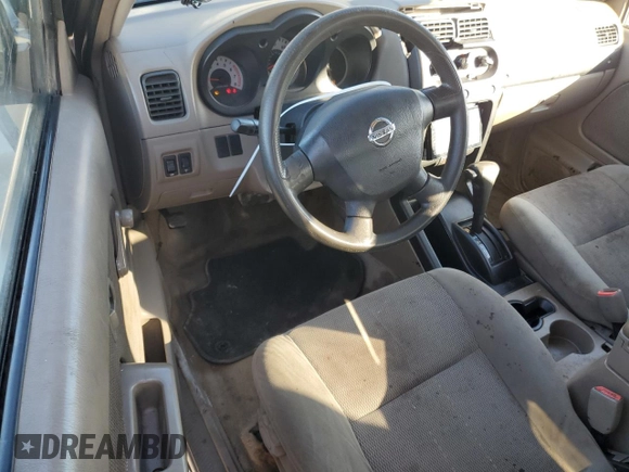 2004 Nissan Frontier XE with VIN 1N6ED27T34C400304, listed as a Copart auction lot 87015254 with 234,539 mi miles and Salvage title. Bid and sale history available at DreamBid. Image 8.