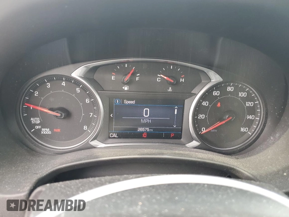 2019 GMC Terrain SLE с VIN 3GKALMEV7KL261546, выставлен на аукционе Copart как лот 61054725 с пробегом 26 575 миль миль и Списание • Salvage title. История ставок и продаж доступна на DreamBid. Изображение 9.