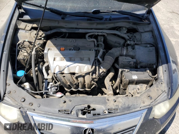 2012 Acura TSX Technology with VIN JH4CU2F65CC029388, listed as a Copart auction lot 58854465 with 172,286 mi miles and Salvage title. Bid and sale history available at DreamBid. Image 11.