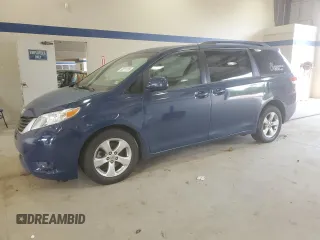 2014 Toyota Sienna LE AAS with VIN 5TDKK3DC7ES451097, listed as a Copart auction lot 55211105 with 251,705 mi miles and Salvage Title. Bid and sale history available at DreamBid. Image 1.