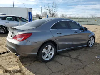 2015 Mercedes-Benz CLA-Class CLA 250 with VIN WDDSJ4GB9FN279406, listed as a Copart auction lot 50412275 with 111,521 mi miles and Salvage Title. Bid and sale history available at carsss.com. Image 3.