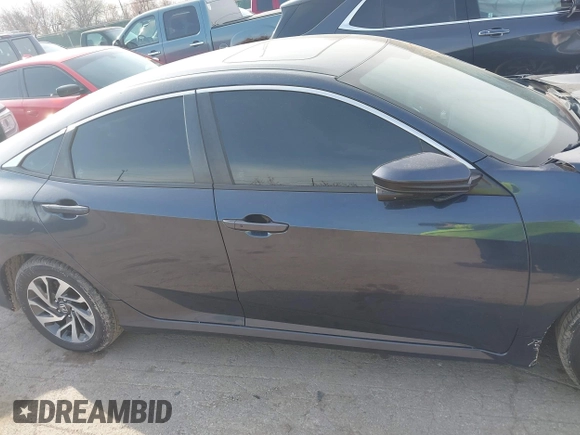 2016 Honda Civic Sedan EX with VIN 19XFC2F72GE007664, listed as a IAAI auction lot 42026179 with 236,869 mi miles. Bid and sale history available at carsss.com. Image 13.