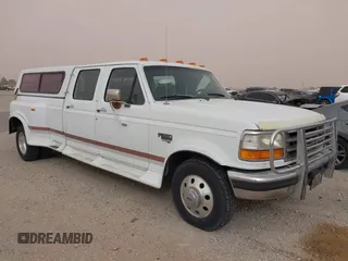 1995 Ford F-350 z VIN 1FTJW35F7SEA36906, wystawiony jako IAAI lot #41925888 z przebiegiem 162 121 mil mil oraz . Historia ofert i sprzedaży dostępna na DreamBid. Obrazek 1.