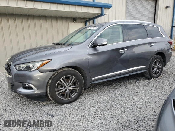 2016 Infiniti QX60 with VIN 5N1AL0MN1GC521167, listed as a Copart auction lot 82646074 with 111,293 mi miles and Salvage Title. Bid and sale history available at carsss.com. Image 1.