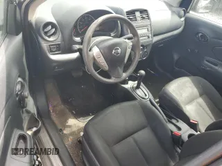 2016 Nissan Versa S Plus with VIN 3N1CN7AP3GL858114, listed as a Copart auction lot 58776255 with 92,180 mi miles and Salvage title. Bid and sale history available at DreamBid. Image 8.
