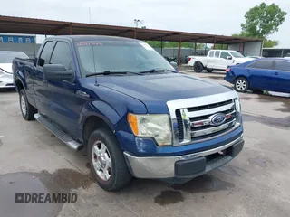 2009 Ford F-150 STX with VIN 1FTRX12889KB36180, listed as a IAAI auction lot 42417491 with 142,973 mi miles and . Bid and sale history available at DreamBid. Image 1.