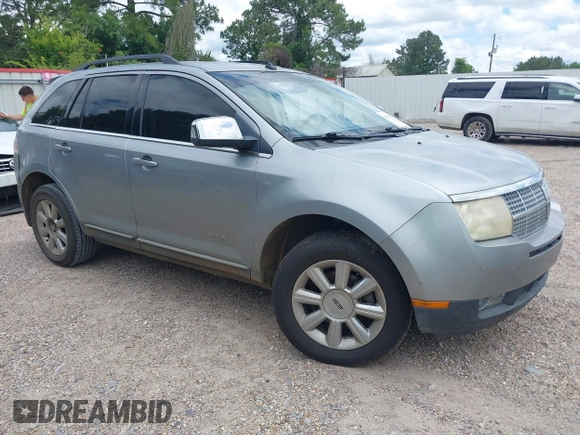 2007 Lincoln MKX with VIN 2LMDU68C97BJ33842, listed as a IAAI auction lot 42216910 with 137,164 mi miles and . Bid and sale history available at DreamBid. Image 1.
