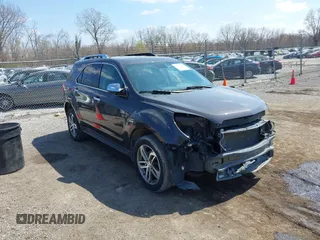 2016 Chevrolet Equinox LTZ z VIN 2GNFLGEK1G6284168, wystawiony jako IAAI lot #41937389 z przebiegiem 184 853 mil mil oraz . Historia ofert i sprzedaży dostępna na DreamBid. Obrazek 1.