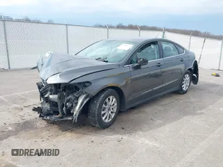 2016 Ford Fusion S z VIN 1FA6P0G79G5101159, wystawiony jako IAAI lot #41888123 z przebiegiem 141 846 mil mil oraz . Historia ofert i sprzedaży dostępna na DreamBid. Obrazek 2.