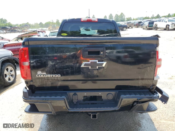 2015 Chevrolet Colorado 4WD Z71 with VIN 1GCGTCE3XF1121986, listed as a Copart auction lot 55939004 with 158,629 mi miles and Salvage Title. Bid and sale history available at carsss.com. Image 6.