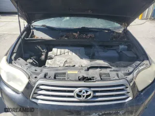 2009 Toyota Highlander with VIN JTEES41A292138666, listed as a Copart auction lot 49709555 with 0 mi miles and Clean Title. Bid and sale history available at carsss.com. Image 12.