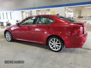2012 Lexus IS 250 with VIN JTHCF5C24C5054431, listed as a Copart auction lot 48362825 with Not Provided miles and Salvage Title. Bid and sale history available at DreamBid. Image 2.