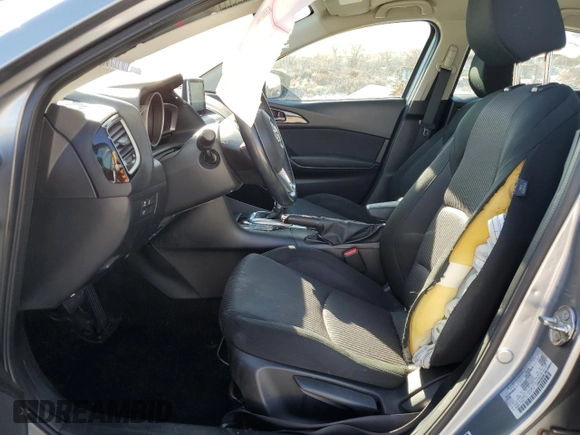 2015 Mazda 3 i Touring with VIN 3MZBM1L70FM217773, listed as a Copart auction lot 42446035 with 94,706 mi miles and Salvage Title. Bid and sale history available at carsss.com. Image 7.