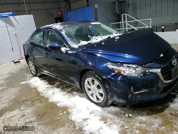 2018 Mazda Mazda3 4-Door Sport with VIN 3MZBN1U77JM231299, listed as a Copart auction lot 41966935 with 81,772 mi miles and Salvage Title. Bid and sale history available at carsss.com. Image 13.