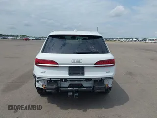 2021 Audi Q7 Premium Plus with VIN WA1LXAF75MD021454, listed as a IAAI auction lot 42444321 with 39,103 mi miles and . Bid and sale history available at DreamBid. Image 17.