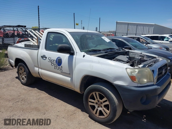 2006 Toyota Tacoma with VIN 5TENX22N06Z164962, listed as a IAAI auction lot 42067537 with 296,453 mi miles. Bid and sale history available at carsss.com. Image 1.