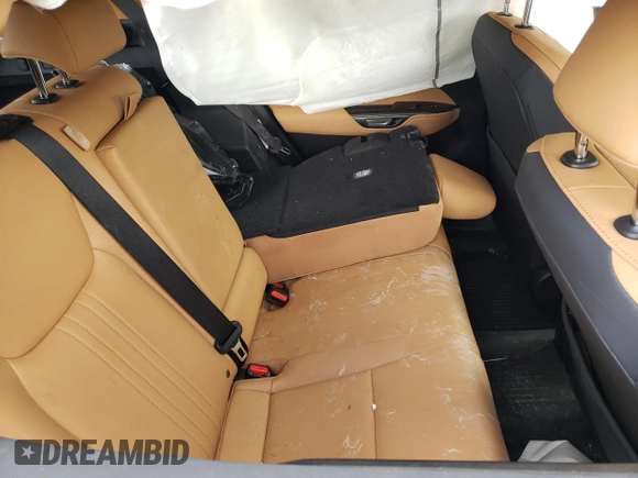2022 Lexus NX 350h Premium with VIN JTJGKCEZ5N5005607, listed as a Copart auction lot 57300615 with 60,124 mi miles and Salvage title. Bid and sale history available at DreamBid. Image 11.