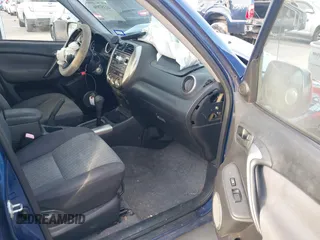 2005 Toyota RAV4 with VIN JTEHD20V250039478, listed as a IAAI auction lot 41357896 with 186,008 mi miles. Bid and sale history available at carsss.com. Image 5.