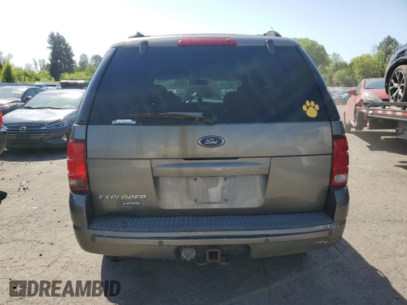 2002 Ford Explorer Limited with VIN 1FMDU75E42ZC50239, listed as a Copart auction lot 55288345 with 267,753 mi miles and Clean title. Bid and sale history available at DreamBid. Image 6.