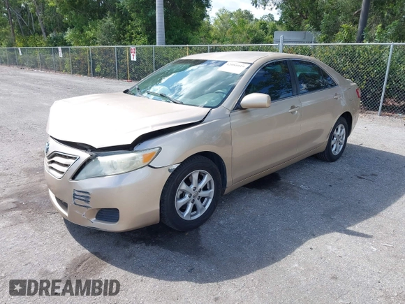 2011 Toyota Camry LE with VIN 4T1BF3EK5BU741058, listed as a IAAI auction lot 42081019 with 169,785 mi miles. Bid and sale history available at carsss.com. Image 2.