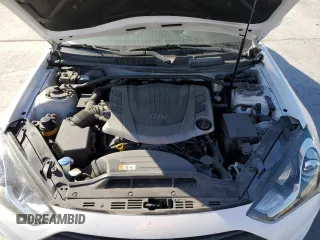 2016 Hyundai Genesis Coupe 3.8L Base with VIN KMHHT6KJ8GU136572, listed as a Copart auction lot 48153425 with 65,406 mi miles and Salvage Title. Bid and sale history available at carsss.com. Image 11.