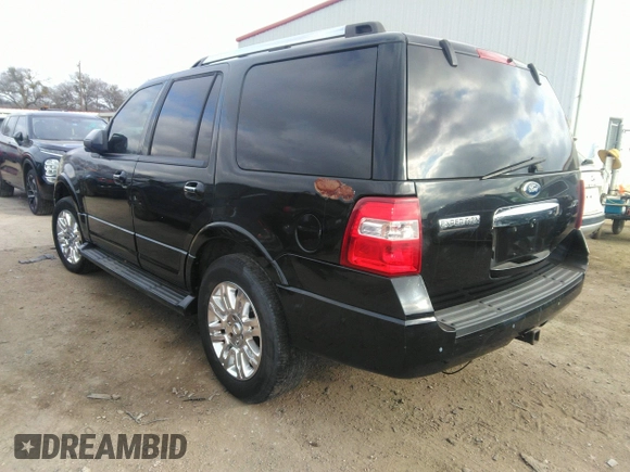 2011 Ford Expedition Limited with VIN 1FMJU1K55BEF12362, listed as a IAAI auction lot 41513405 with 152,574 mi miles. Bid and sale history available at carsss.com. Image 3.
