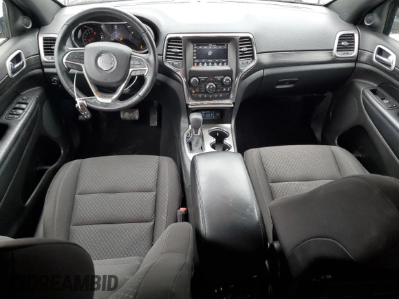 2019 Jeep Grand Cherokee Upland with VIN 1C4RJFAG0KC855981, listed as a Copart auction lot 51220695 with 109,172 mi miles and Salvage Title. Bid and sale history available at DreamBid. Image 8.